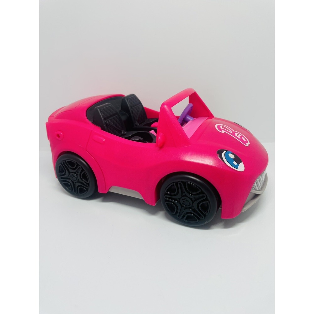 Barbie Little People Toddler Toy Car Convertible with Sounds-tested
